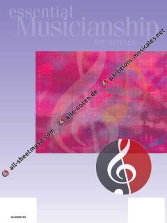 Essential Musicianship for Strings - Ensemble Concepts (Intermediate Level) 