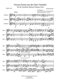 Nessun Dorma von Giacomo Puccini 