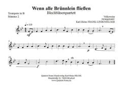 Wenn alle Brünnlein fließen (Download) (Download) 
