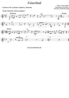 Feierabend-Lied (Download) von Anton Günther (Download) 