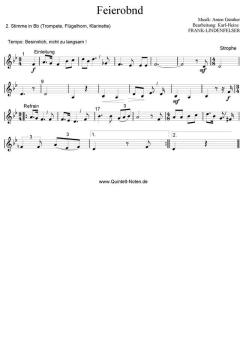 Feierabend-Lied (Download) von Anton Günther (Download) 