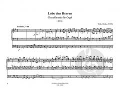 Ausgewählte Werke für Orgel von Walter Gleißner im Alle Noten Shop kaufen