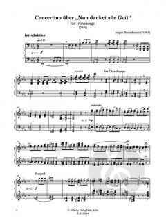 Concertino von Jürgen Borstelmann 
