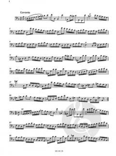 Partita BWV 1013 von Johann Sebastian Bach 