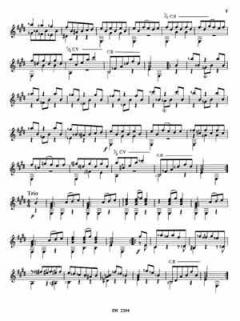 Zwölf Walzer op. 57 von Mauro Giuliani 