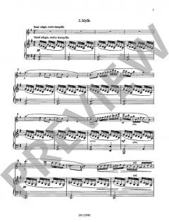 Suite op. 116 von Benjamin Godard für Flöte und Klavier im Alle Noten Shop kaufen
