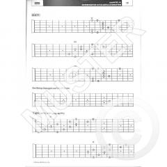 Arpeggien Jazzgitarre von Michael Sagmeister 