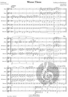 Wiener Tänze WoO 17 von Ludwig van Beethoven (Download) 