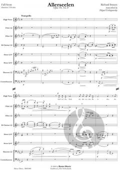 Allerseelen op. 10, No. 8 von Richard Strauss 