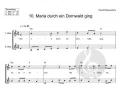 Weihnachtslieder für Klarinetten-Ensemble im Alle Noten Shop kaufen