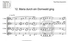 Weihnachtslieder für Klarinetten-Ensemble im Alle Noten Shop kaufen