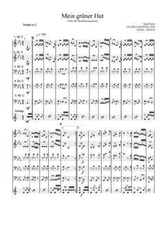 Mein Grüner Hut (Download) von Karl-Heinz Frank-Lindenfelser (Download) 