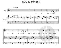 Weihnachtslieder für Horn-Ensemble 