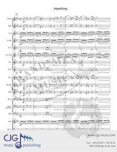 AspenSong von Walter Cummings 