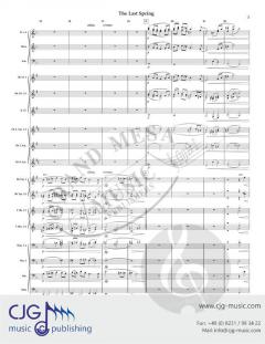 The Last Spring von Edvard Grieg 