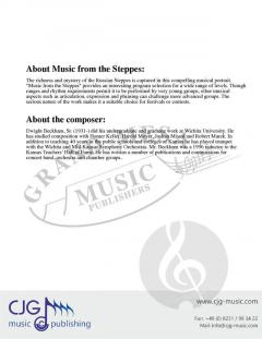 Music from the Steppes von Dwight Beckham 