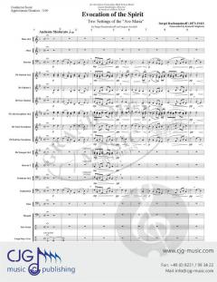 Evocation of the Spirit von Jacques Arcadelt 