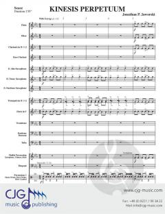 Kinesis Perpetuum von Jonathan P. Jaworski 