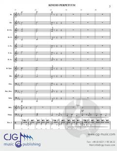 Kinesis Perpetuum von Jonathan P. Jaworski 