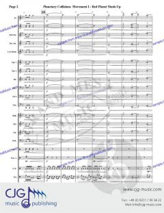 Planetary Collisions von Gustav Holst 