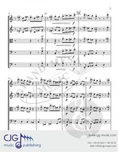 Pizzicato Blues von Darren Mitchell 