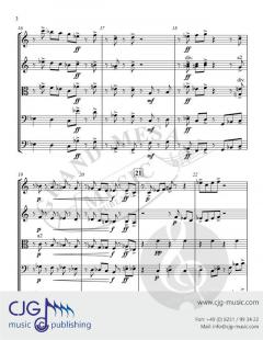 Pizzicato Blues von Darren Mitchell 
