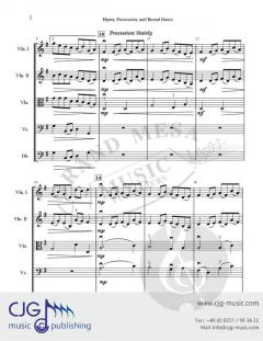 Hymn, Procession and Round Dance von Robert Moore 