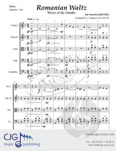 Romanian Waltz von Ion Ivanovici 