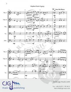 Stephen Foster Legacy von Stephen C. Foster 