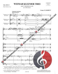 Weimar Klezmer Trio von Gregory M. Barrett 