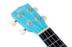 Soprano Ukulele - Snow (Glacier Blue) 