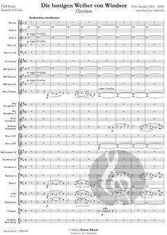 Die lustigen Weiber von Windsor von Otto Nicolai 