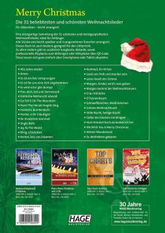 Merry Christmas Akkordeon - mit QR-Codes im Alle Noten Shop kaufen