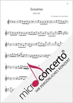 Micro-Concerto Band 1 für Altblockflöte (Download) (Download) im Alle Noten Shop kaufen