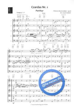 Czardas Nr. 1 von Vittorio Monti (Download) 