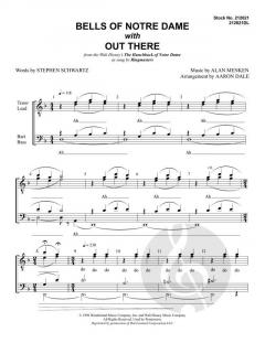 The Bells Of Notre Dame von Alan Menken (Download) 
