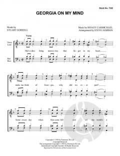 Georgia on My Mind von Ray Charles (Download) 
