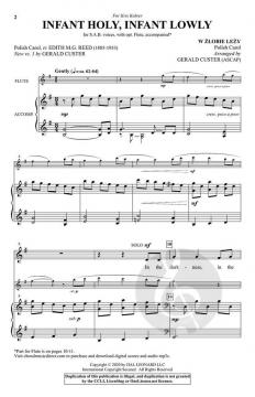 Infant Holy, Infant Lowly (Download) 