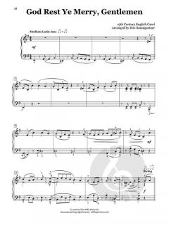 Eric Baumgartner's Jazz It Up! Christmas 