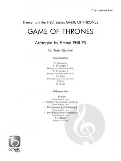 Game of Thrones von Ramin Djawadi 
