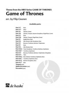 Game of Thrones von Ramin Djawadi 