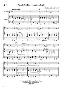 15 Intermediate Christmas Carols 