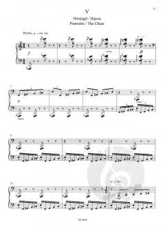 Im Freien Band 2 von Béla Bartók 