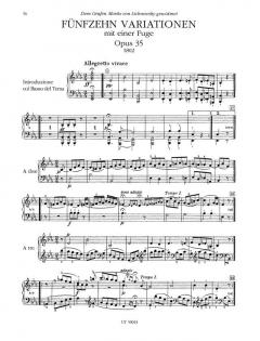 Variationen Band 1 von Ludwig van Beethoven 