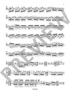 Suite III C-Dur BWV 1009 von Johann Sebastian Bach 