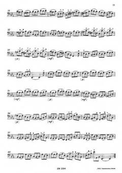 Suite IV Es-Dur BWV 1010 von Johann Sebastian Bach 