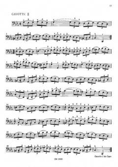 Suite V c-Moll BWV 1011 von Johann Sebastian Bach 