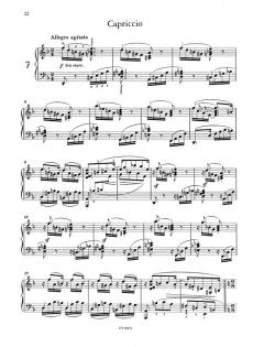 Fantasien op. 116 von Johannes Brahms 
