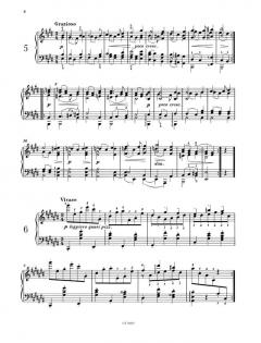 Walzer op. 39 von Johannes Brahms 