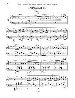 Impromptus von Frédéric Chopin 